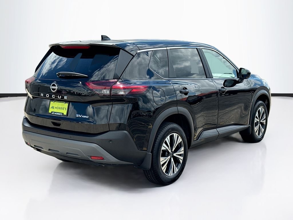 Used 2023 Black Nissan SV image 7