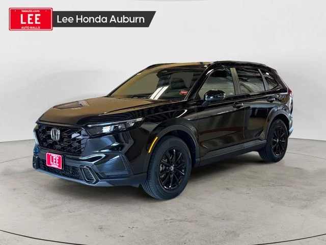 New 2026 Black Honda Sport image 1