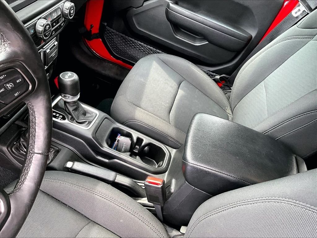 Used 2023 Firecracker Red Clearcoat Jeep Sport S image 20