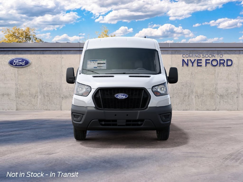New 2027 Oxford White Ford Cargo Van image 8
