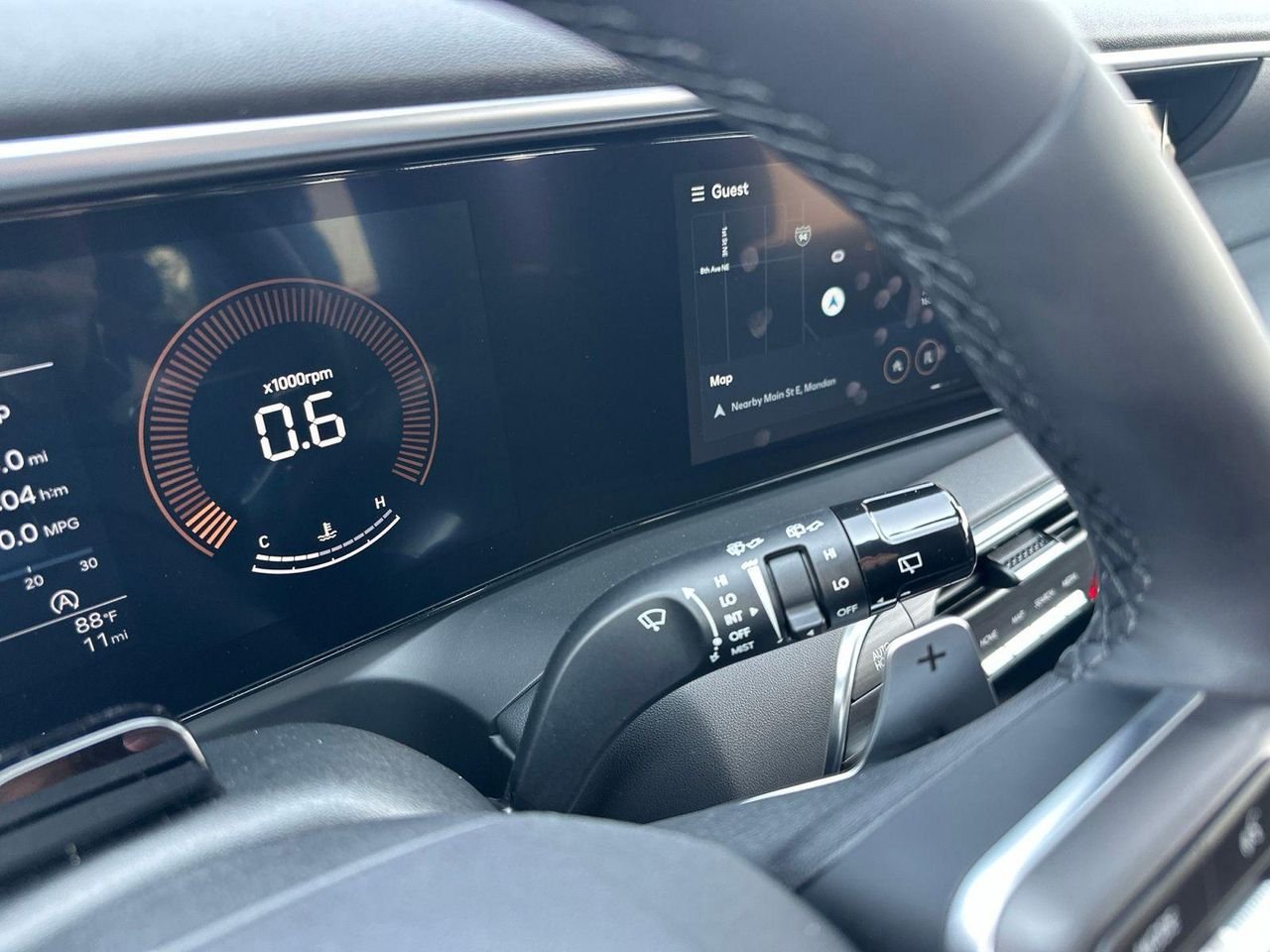 New 2026 Blue Hyundai SE AWD image 45