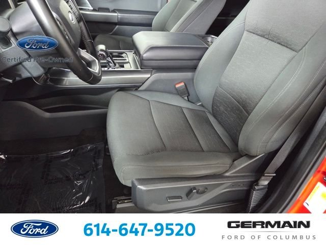 Certified Used 2023 Hot Pepper Red Metallic Tinted Clearcoat Ford XLT image 18