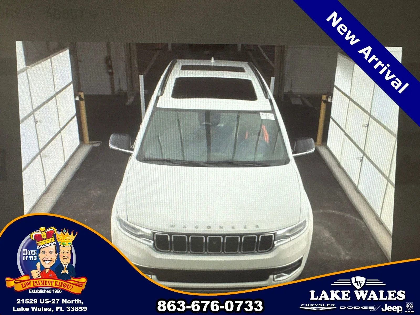 Used 2023 White Jeep Series II image 23