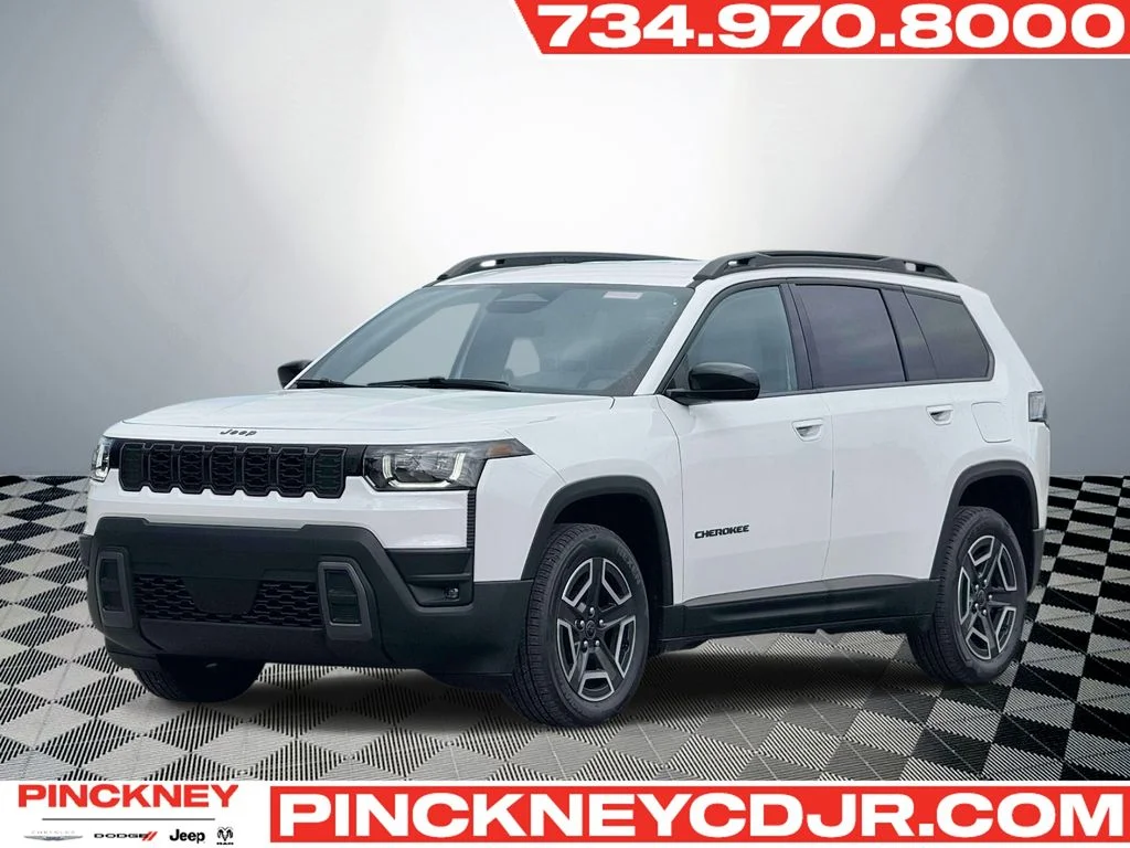 New 2026 White Jeep Laredo image 1