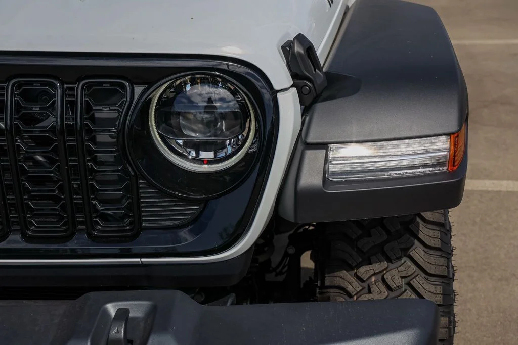 New 2026 Bright White Clearcoat Jeep Willys image 9