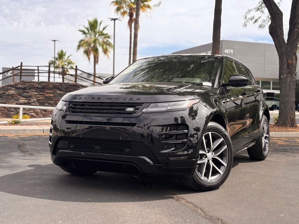 Certified Used 2024 Santorini Black Metallic Land Rover Dynamic image 1
