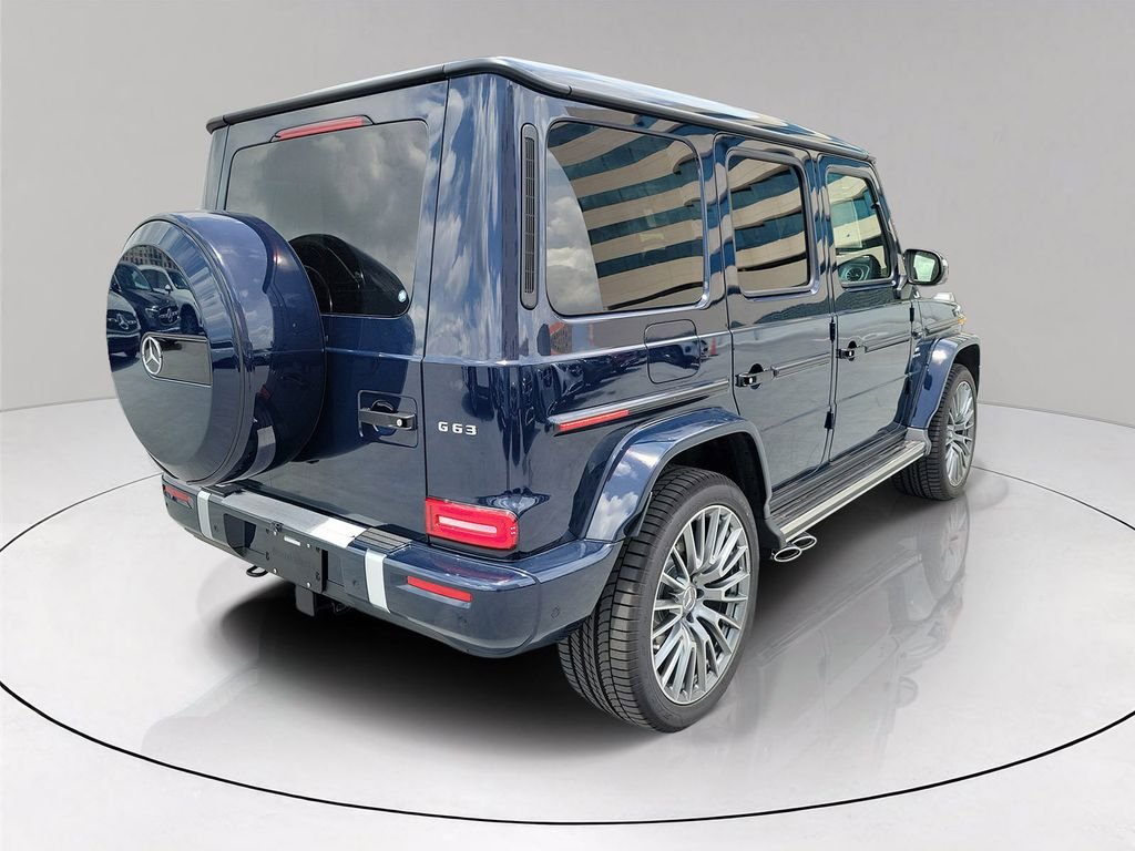 New 2027 MANUFAKTUR Dark Blue Non-Metallic Mercedes-Benz AMG® G 63 SUV image 5