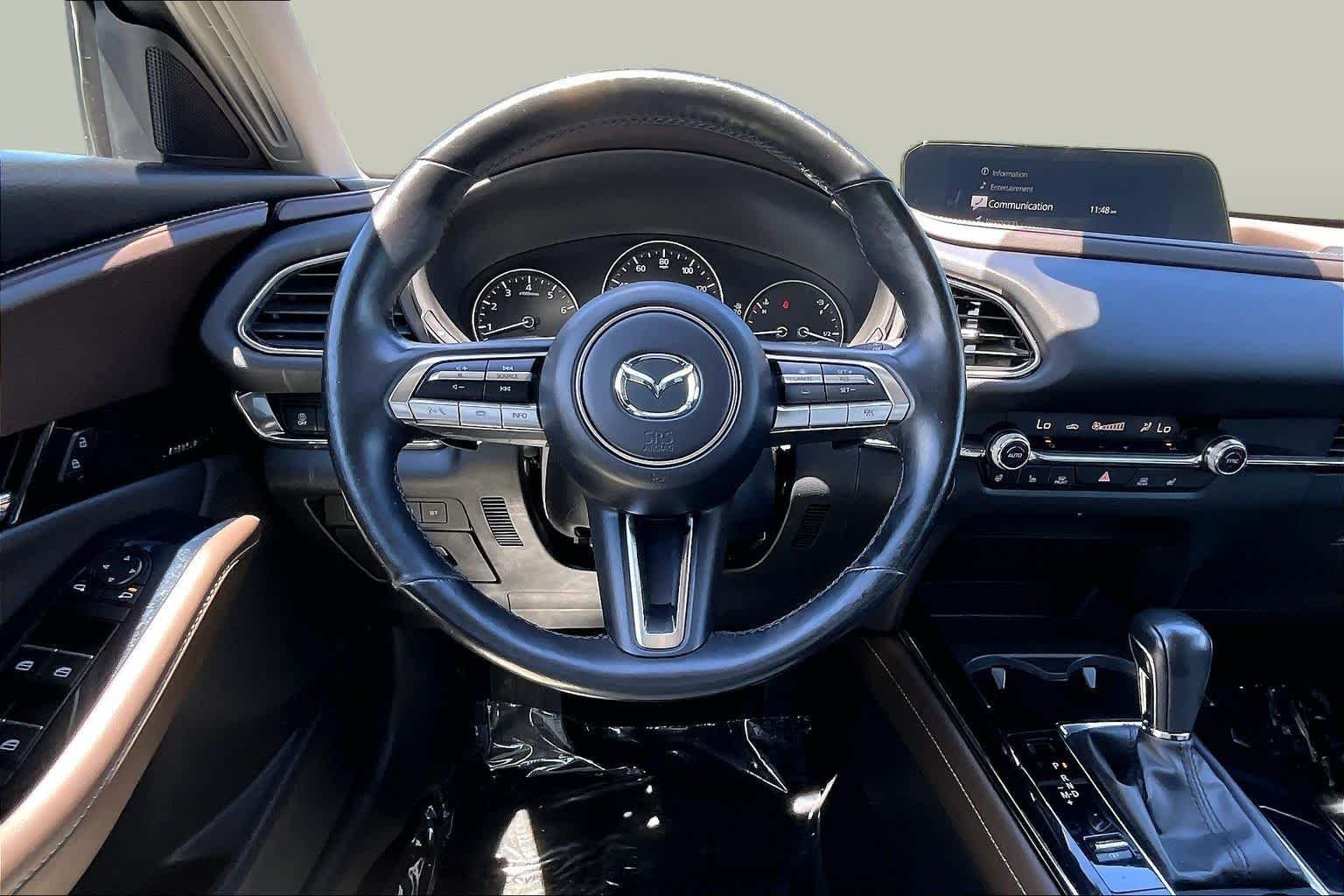 Used 2023 Jet Black Mica Mazda 2.5 Turbo Premium Package image 6