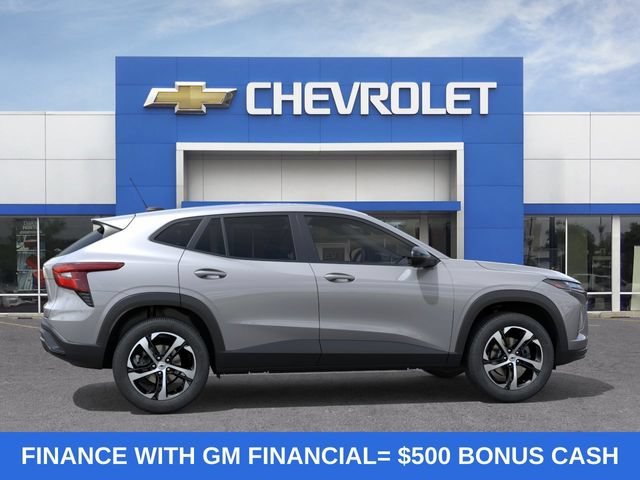 New 2026 Sterling Gray Metallic Chevrolet 1RS image 5