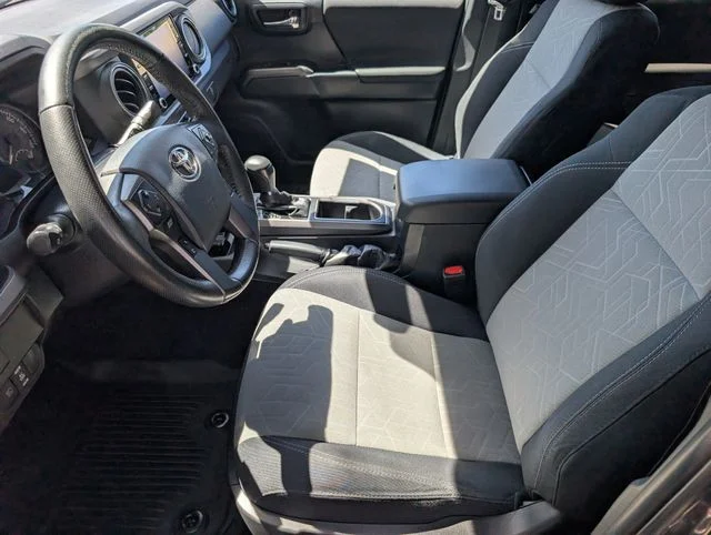 Used 2020 Magnetic Gray Metallic Toyota TRD Sport image 8