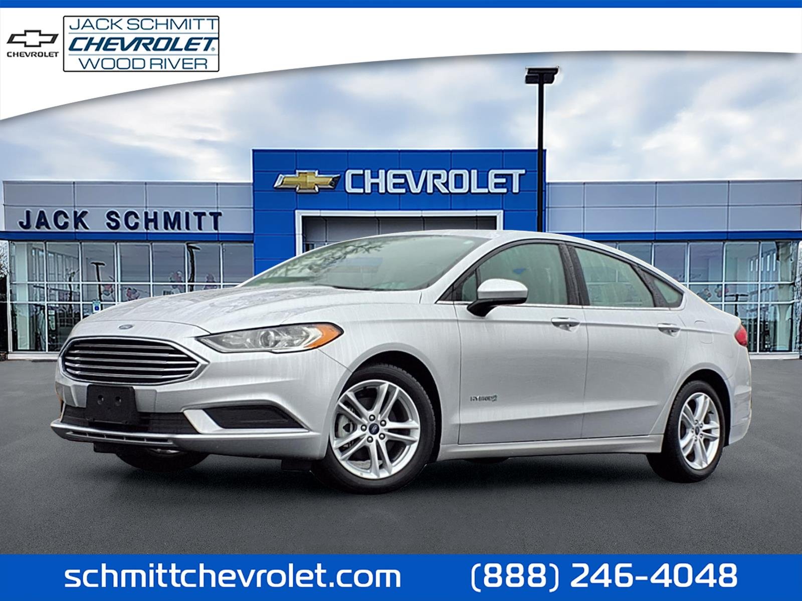 2018 Ford Fusion S's photo