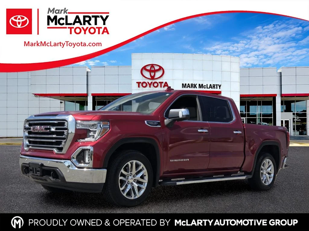 Used 2020 Red GMC SLT image 1