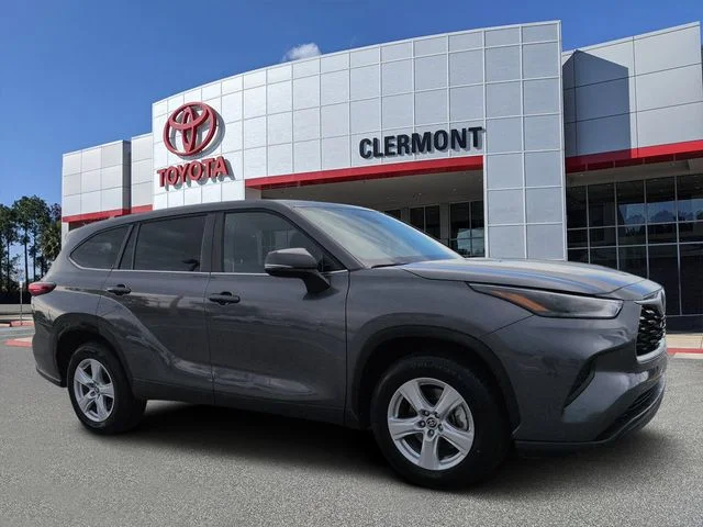 Used 2023 Gray Toyota L image 1