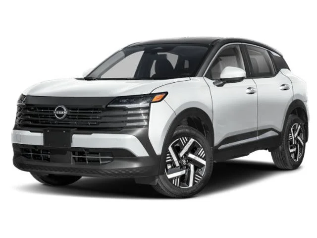 New 2026 Aspen White TriCoat / Super Black Two-tone Nissan SV image 1