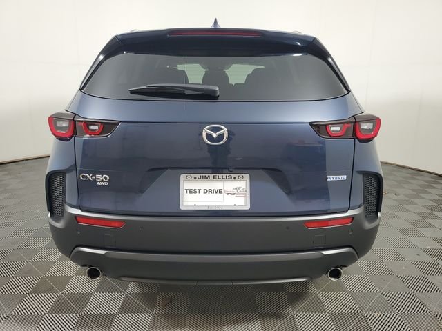 New 2026 Ingot Blue Metallic Mazda Preferred AWD image 5