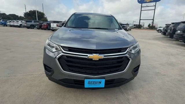 Used 2021 SATIN STEEL METALLIC Chevrolet LS image 3