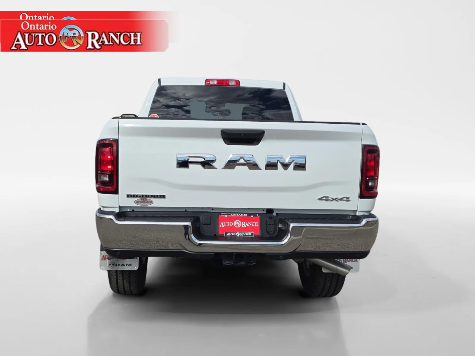 New 2027 Bright White Clearcoat Ram Big Horn image 4