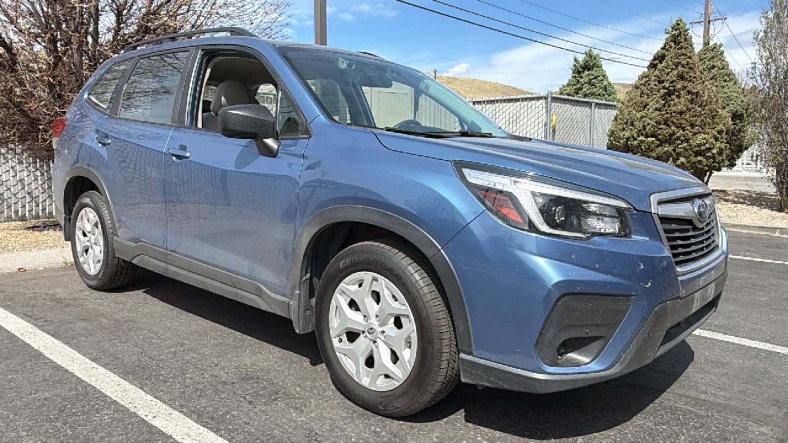 2021 Subaru Forester Base