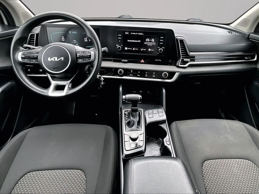 Used 2024 White Kia LX image 17