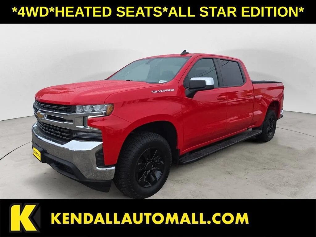 Used 2022 Red Hot Chevrolet LT image 1
