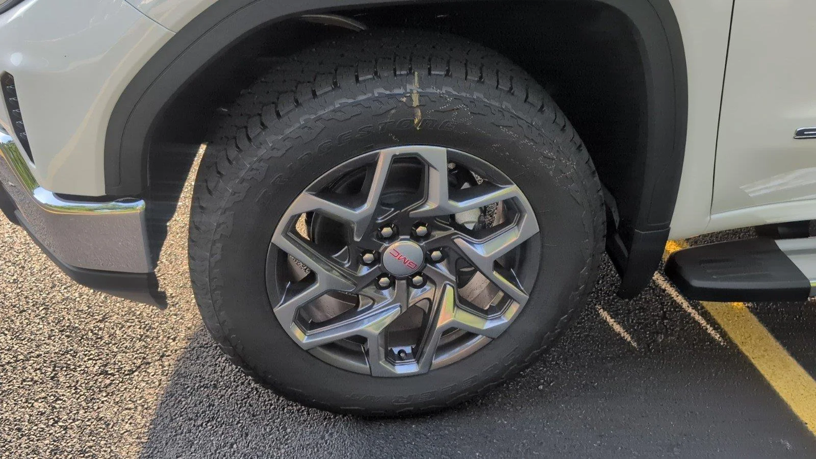 New 2026 Summit White GMC SLT image 11