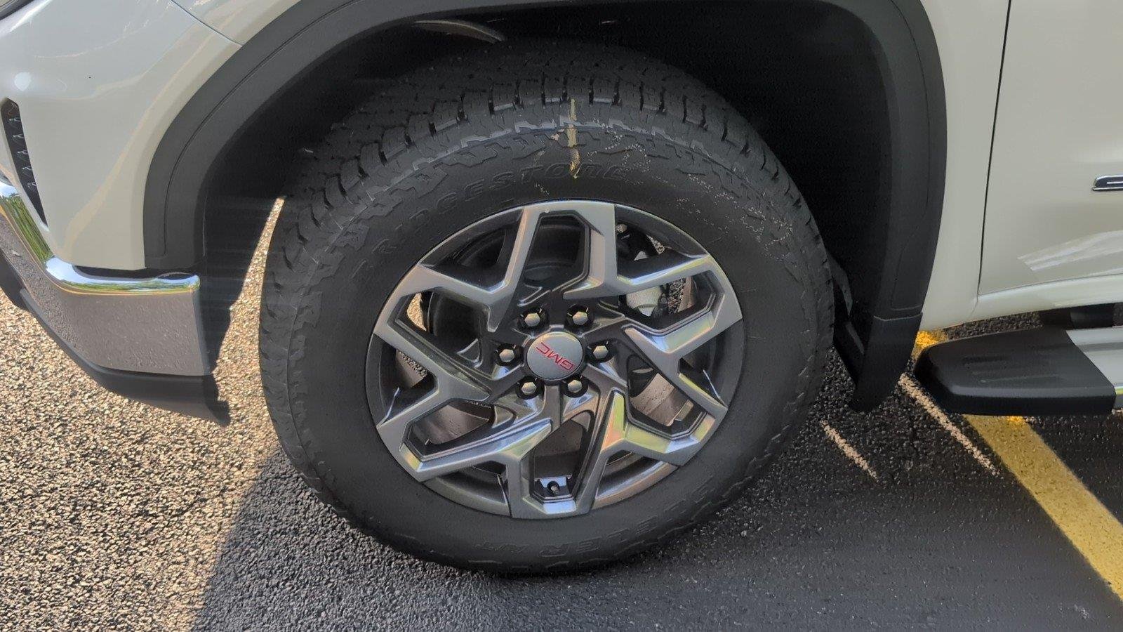 New 2026 Summit White GMC SLT image 11