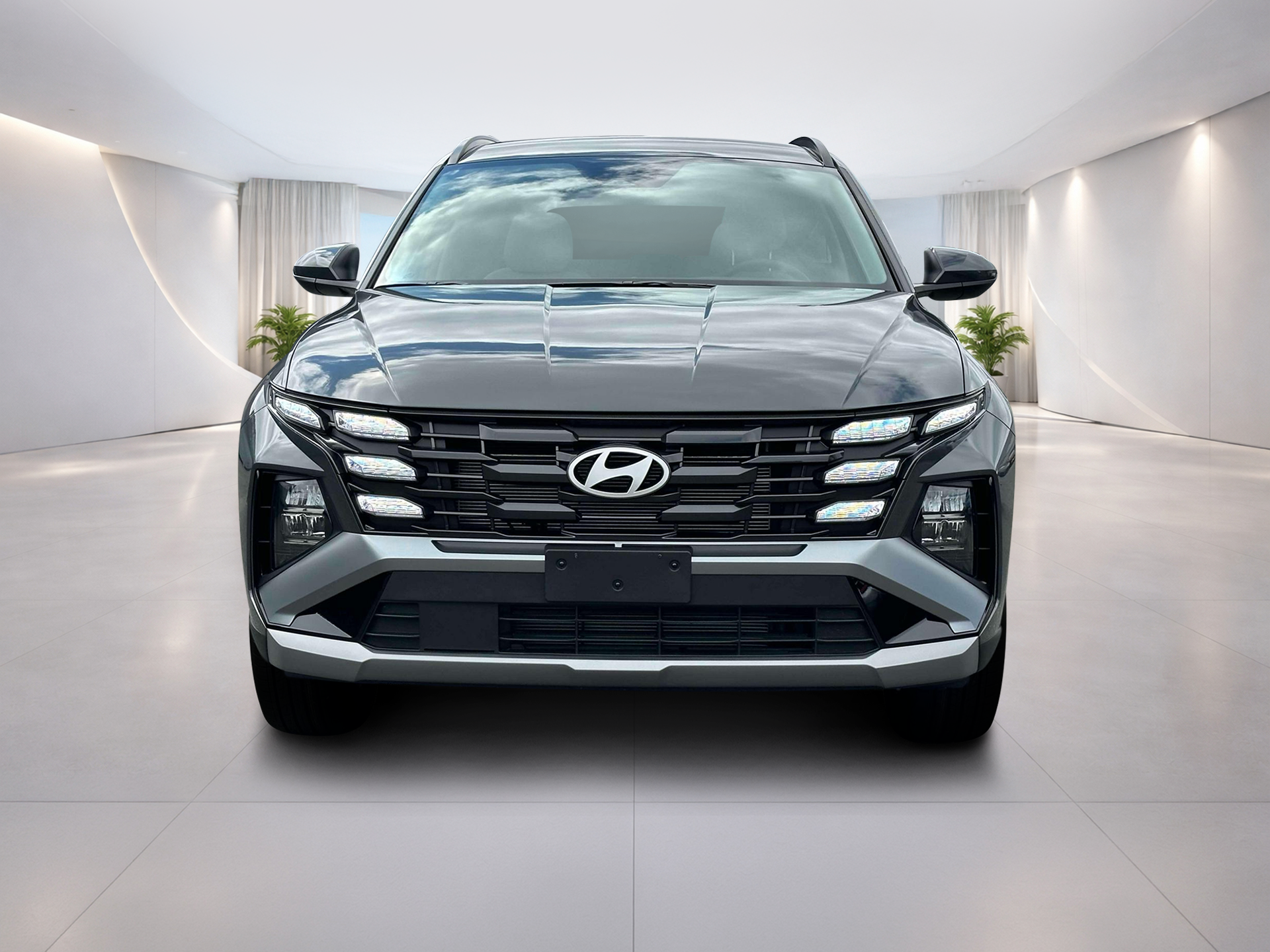 New 2026 Gray Hyundai SEL AWD image 12