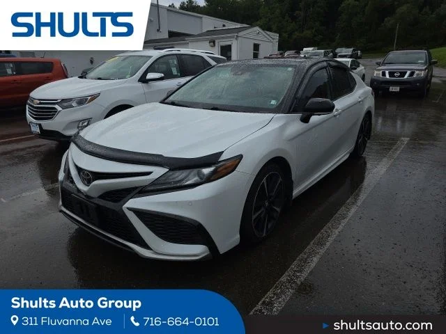 Used 2024 Beige Toyota XSE image 1