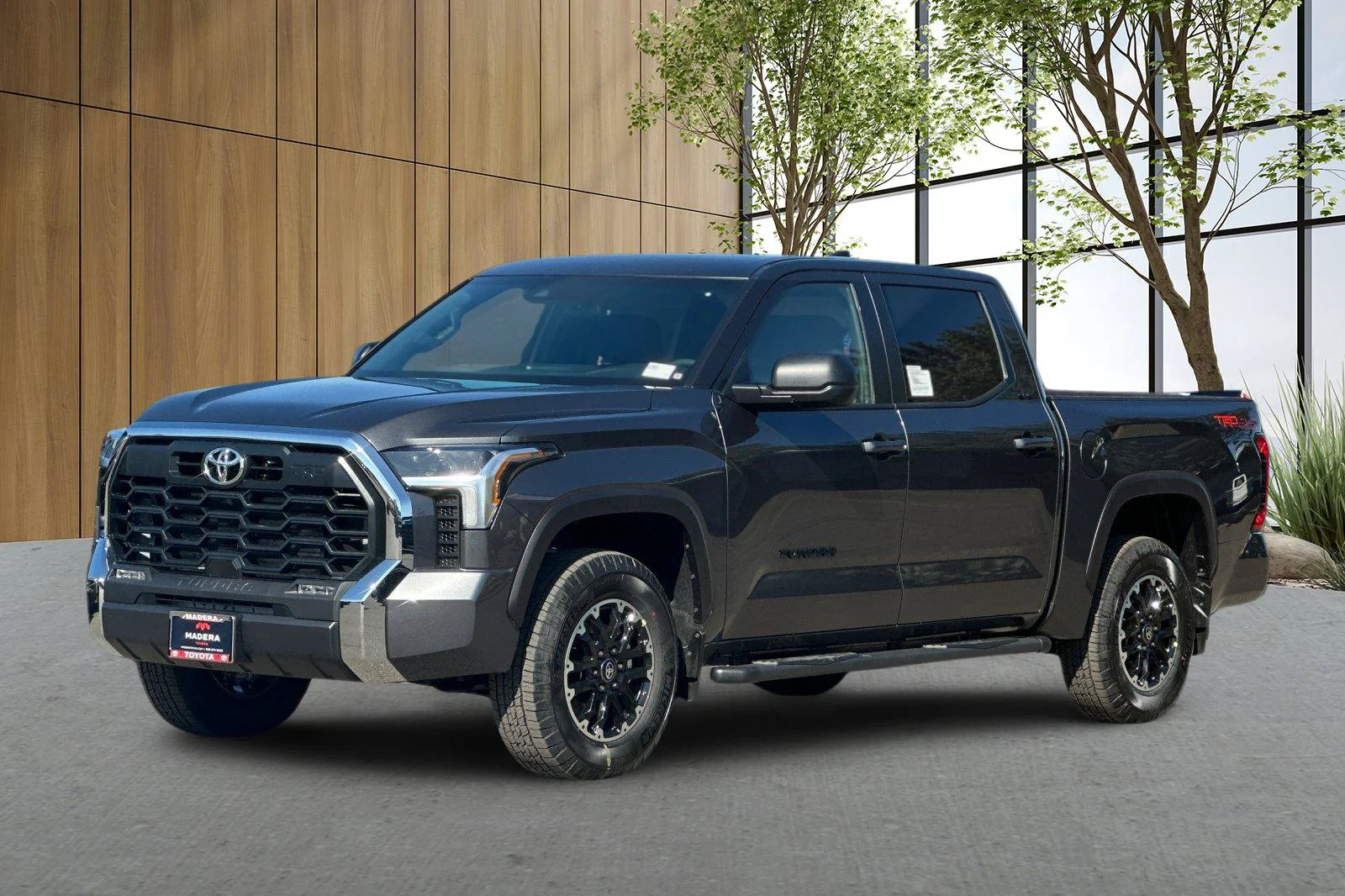 New 2026 Magnetic Gray Metallic Toyota SR5 image 8