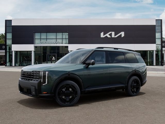 New 2027 Black Jade Green Kia X-LINE SX PRESTIGE image 3