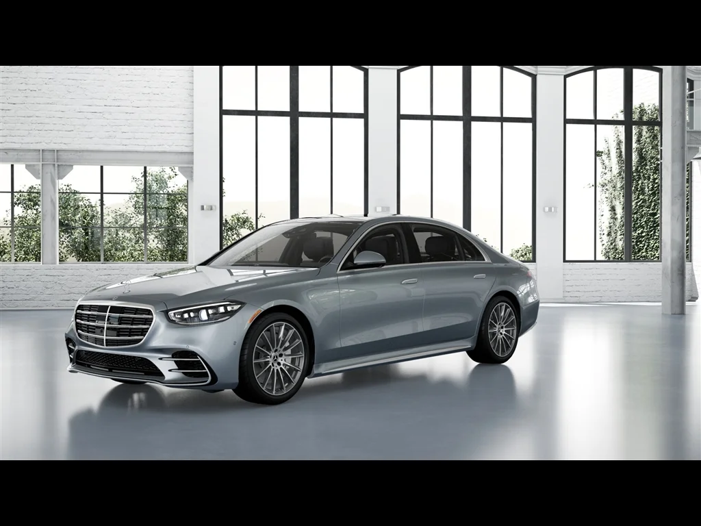 New 2026 Cirrus Silver Metallic Mercedes-Benz S 580 4MATIC® image 34