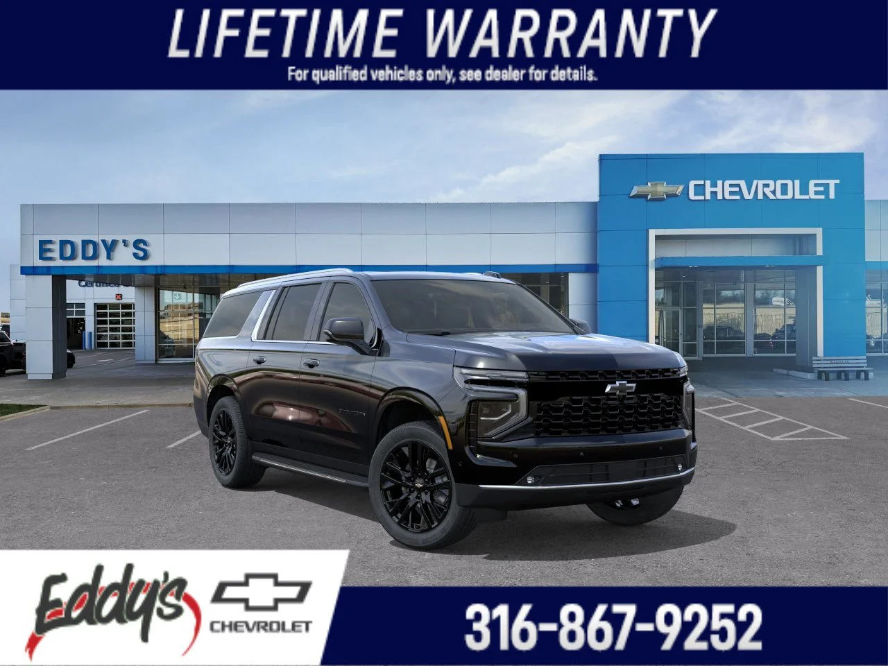 New 2026 Black Chevrolet Premier image 1