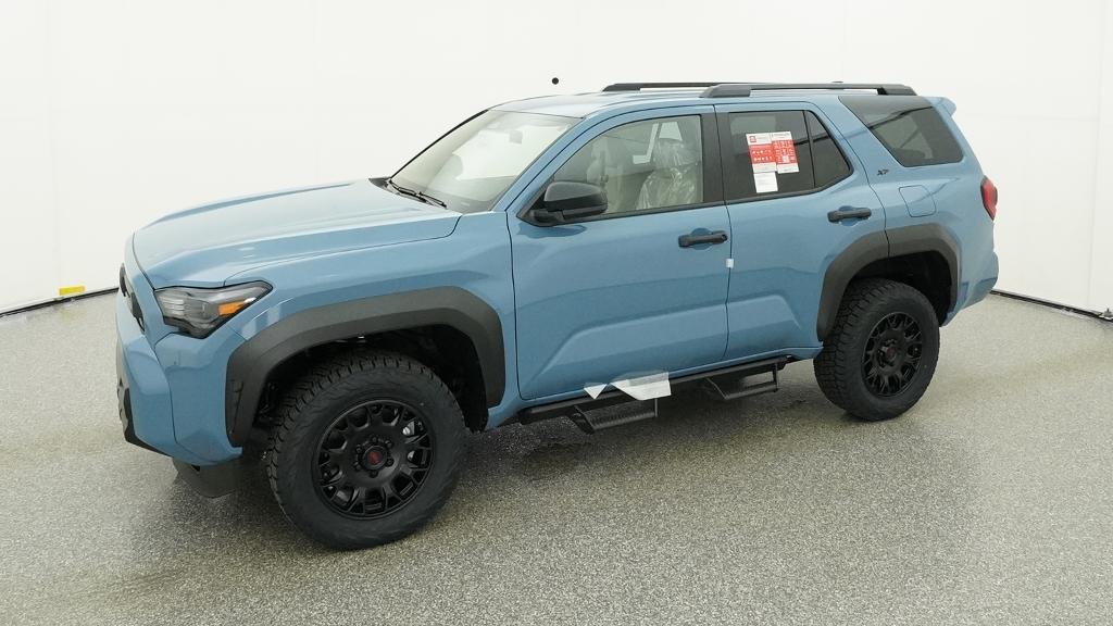 New 2026 Heritage Blue Toyota SR5 image 5