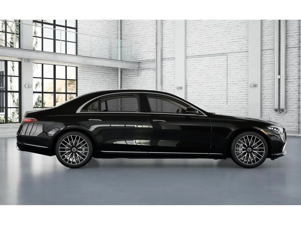 New 2026 Black Mercedes-Benz S 500 image 2