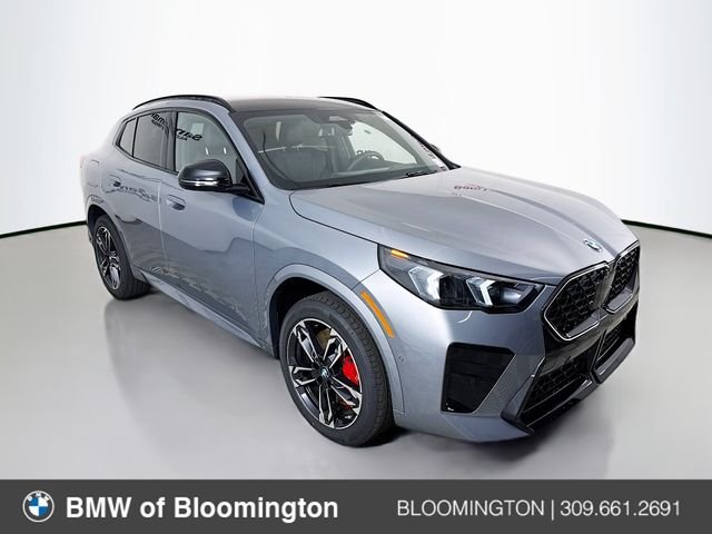 New 2026 Gray Metallic BMW xDrive28i image 1