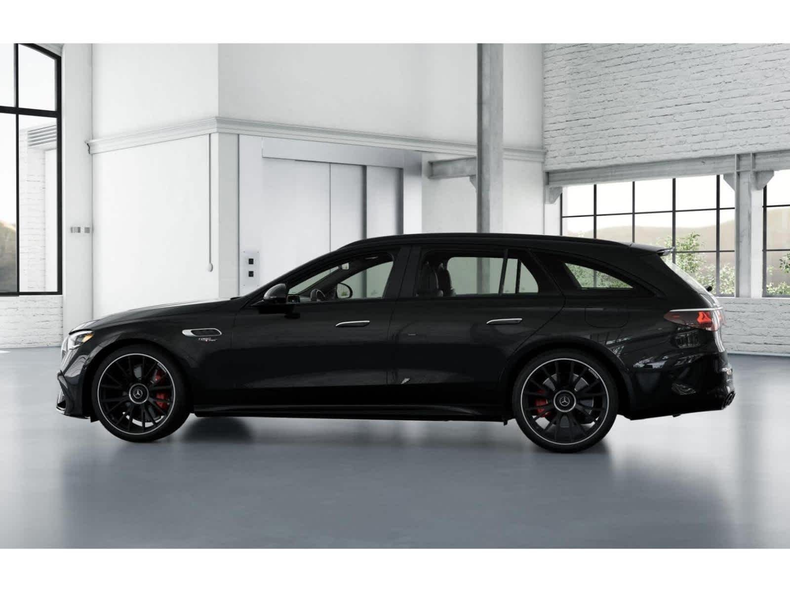New 2026 Obsidian Black Metallic Mercedes-Benz AMG® E 53 E image 32