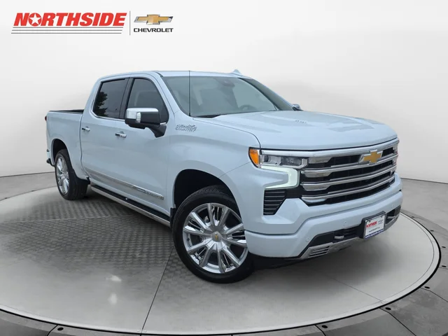 2026 Chevrolet Silverado 1500 High Country