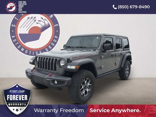 2022 Jeep Wrangler Unlimited Rubicon