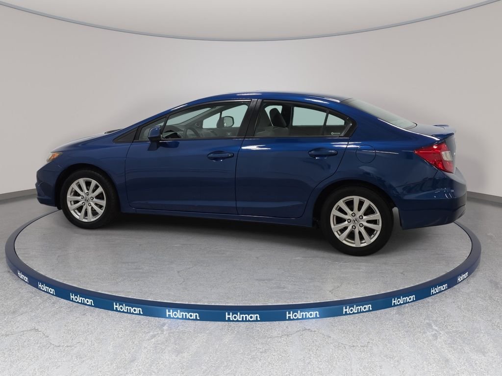 Used 2012 Blue Honda EX image 9