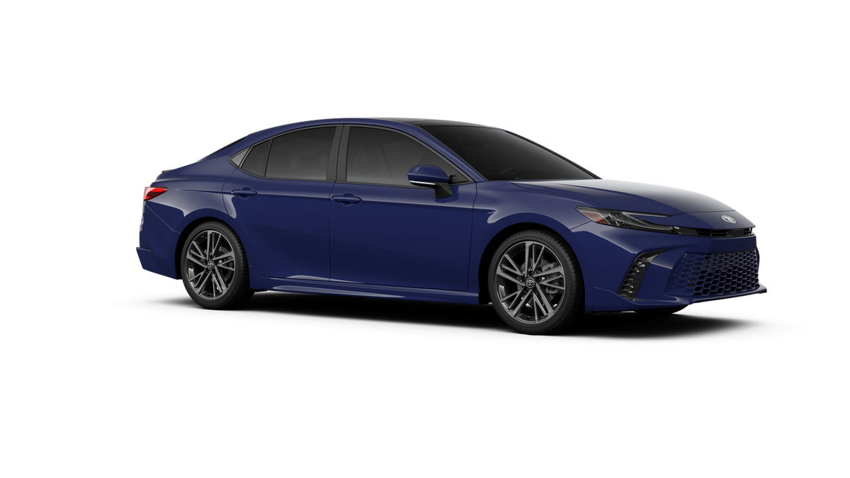 New 2026 Reservoir Blue Toyota XSE image 14
