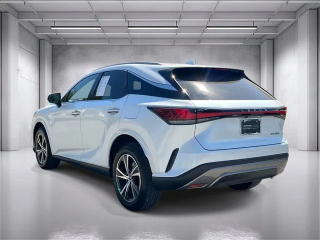Certified Used 2025 EMINENT WHITE PEARL Lexus 350 Premium image 5