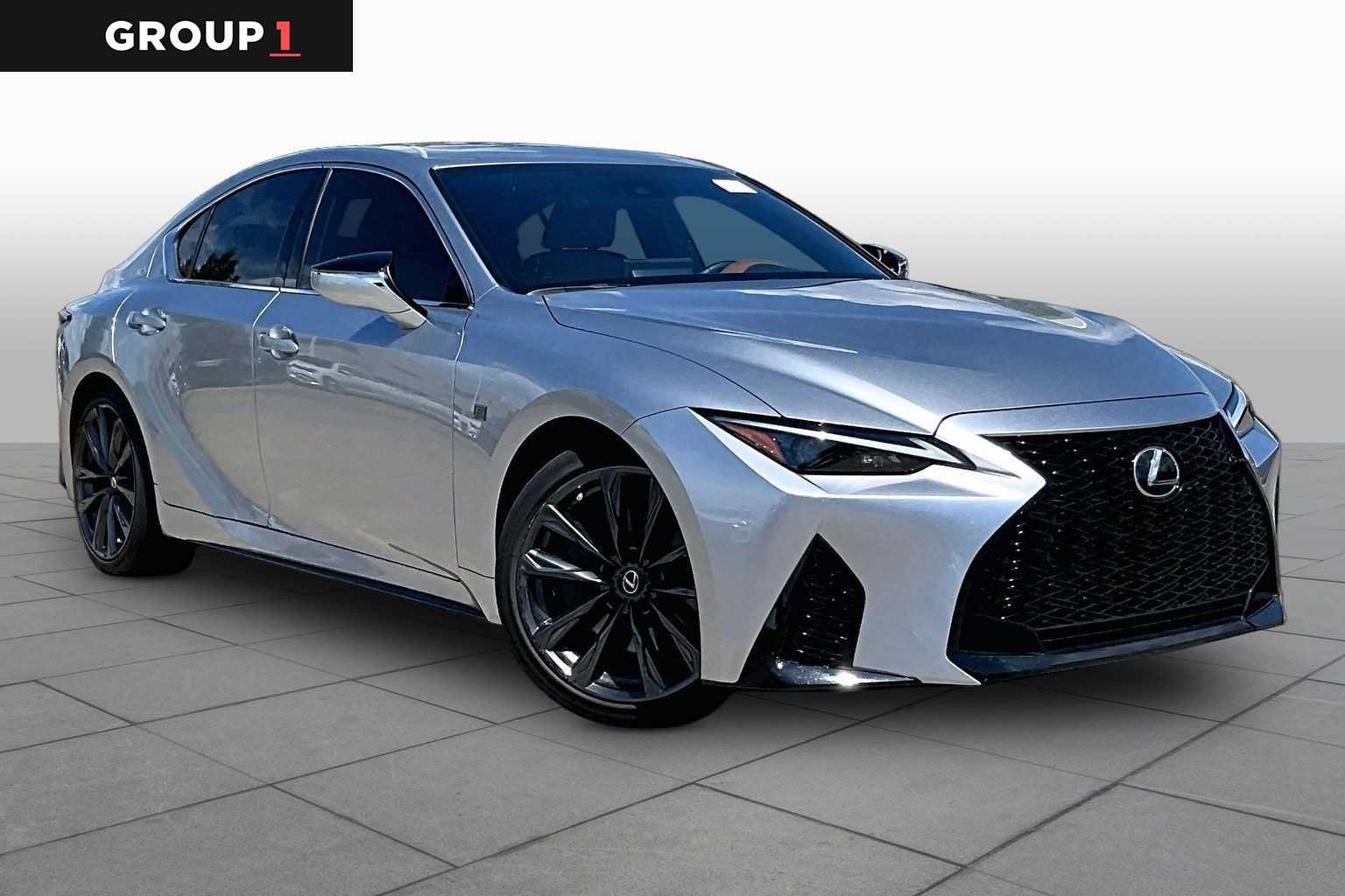 Used 2024 Iridium Lexus F SPORT Design image 3