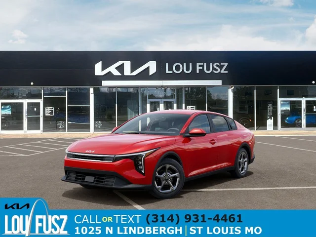 2026 Kia K4 LXS