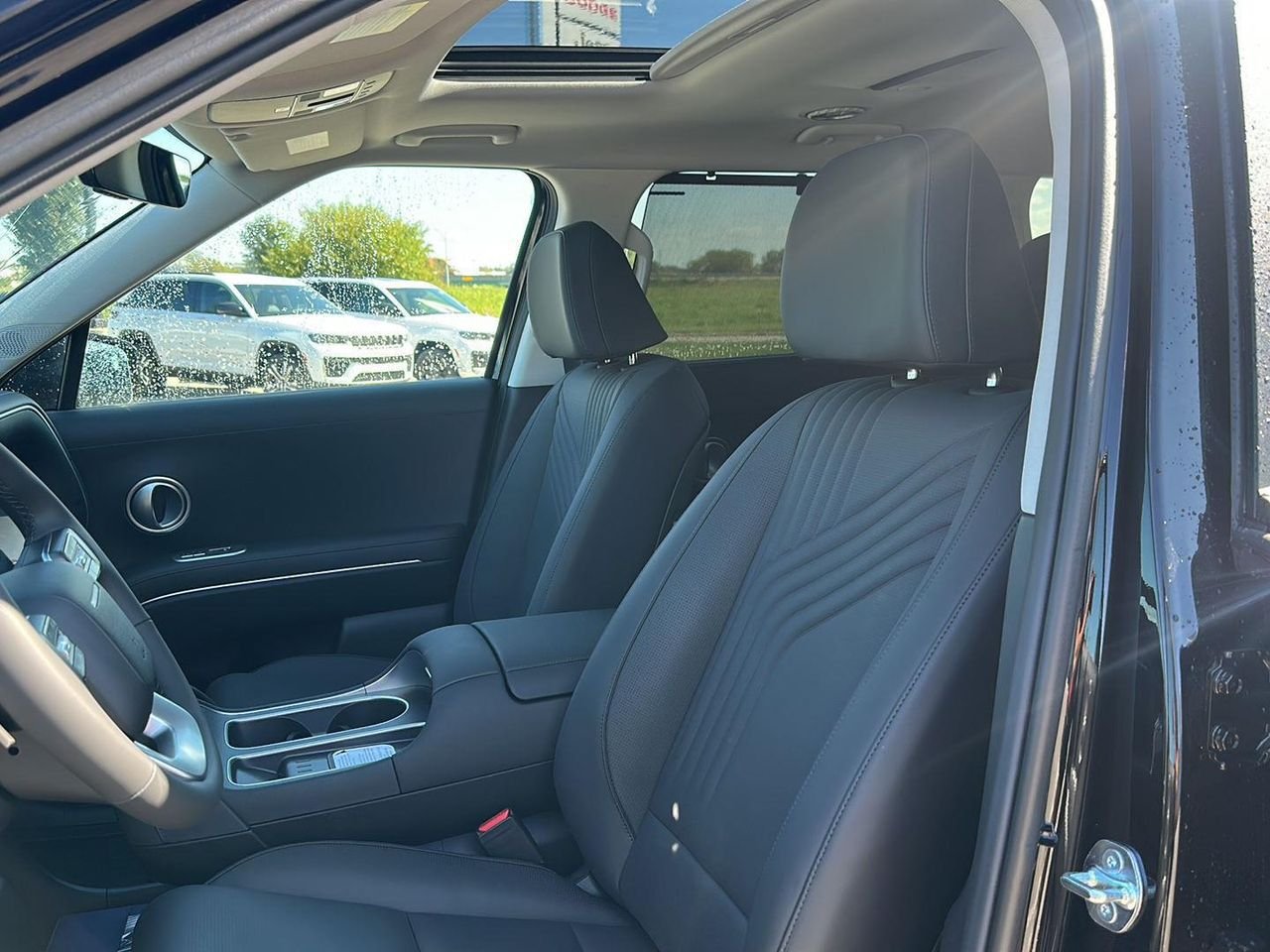 New 2027 Abyss Black Pearl Hyundai SEL Premium 7P image 11