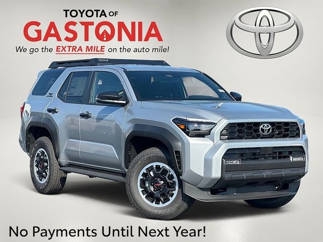 2026 Toyota 4Runner TRD Off-Road