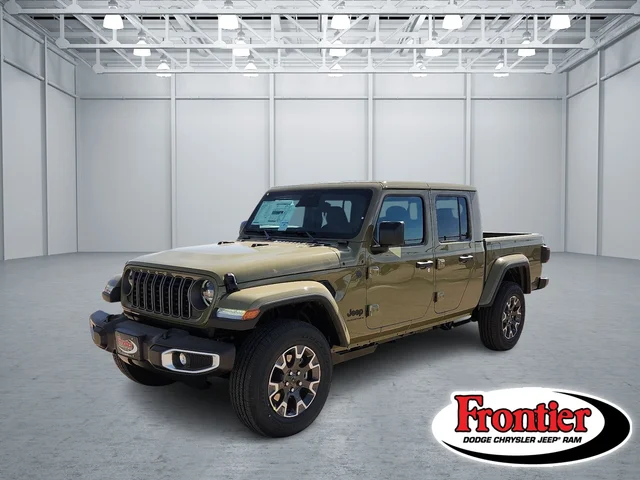 2026 Jeep Gladiator SAHARA 4X4