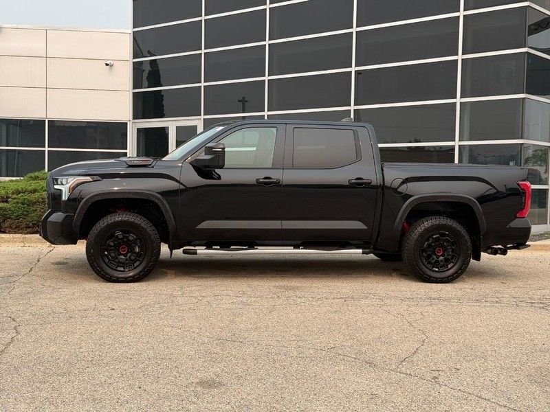 Used 2024 Midnight Black Metallic Toyota TRD Pro image 6