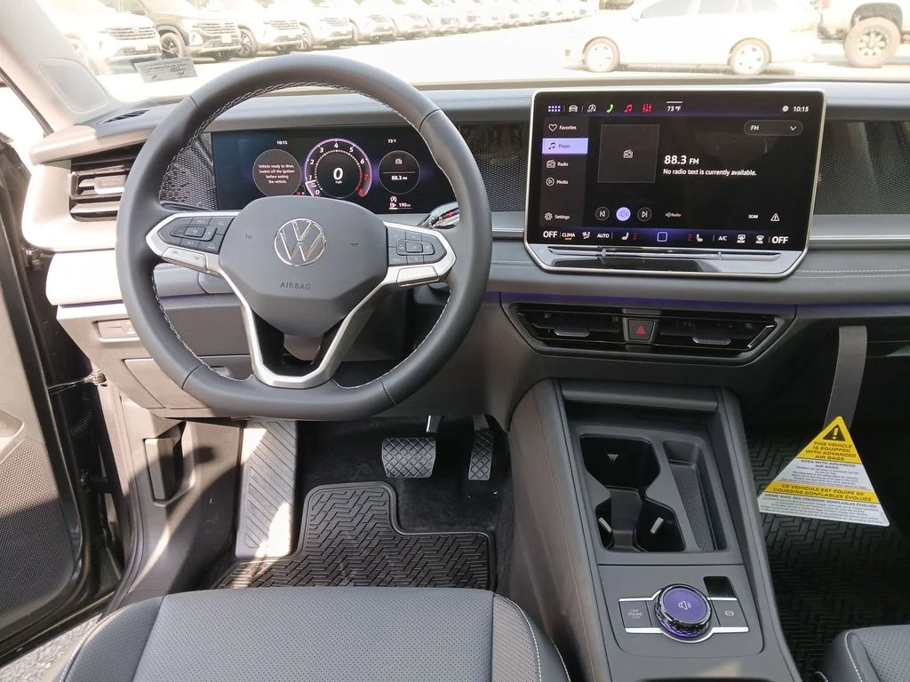 New 2026 Silver Volkswagen 2.0T SE image 13