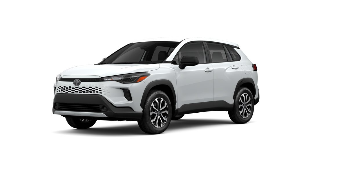 New 2026 Wind Chill Pearl Toyota Hybrid S image 1