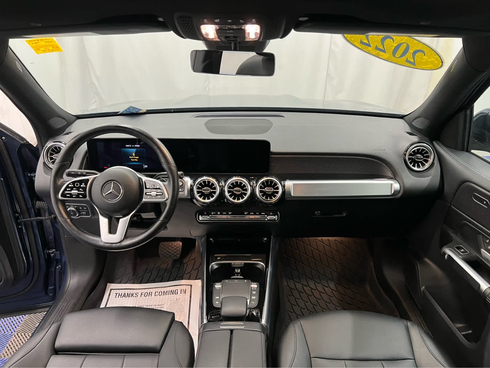 Used 2022 Denim Blue Metallic Mercedes-Benz GLB 250 image 19